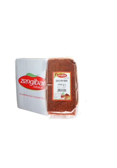 Zengibar Baharat Çok Acı Pul Biber 1 KG