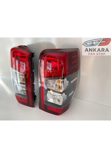 Mitsubishi L200 2019 - 2021 Stop Lambası Sağ - Sol Ledli Takım