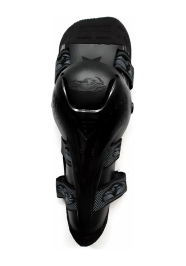 Lüx Motosiklet Mafsallı Koruyucu Dizlik Siyah