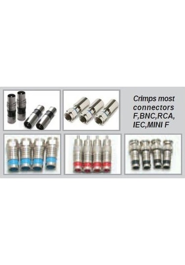 Proskit Cp 316 Ayarlanabilir F Bnc Rca Sıkıştırma Pensesi