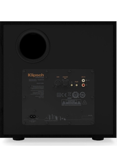 Klipsch R-101SW Subwoofer Siyah