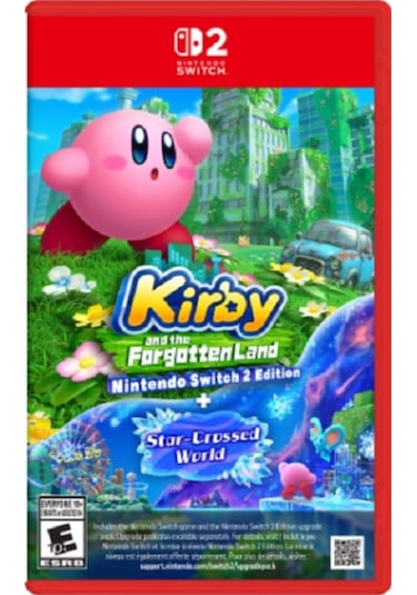 Nintendo Switch 2 Kirby And The Forgotten Land