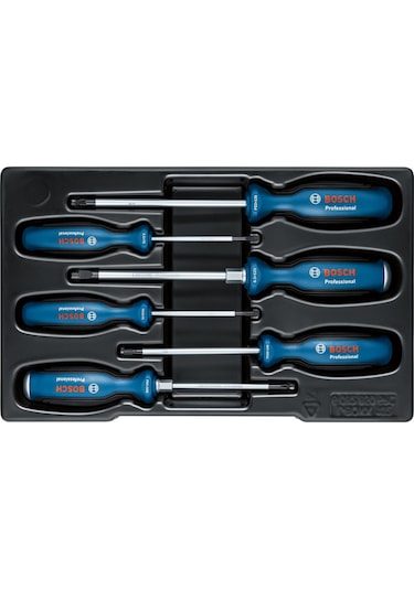 Bosch Profesyonel Tornavida Seti 6 Parça - 1600A02CV3