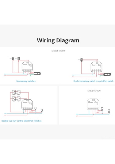 Shineyee Sonoff Dualr3 Akıllı Kontrol Modülü: Iki Kanal, Güç Ölçümü, Tuv Sertifikalı, Wi-fi Ve Siri İle Uzaktan Kontrol, Beyaz