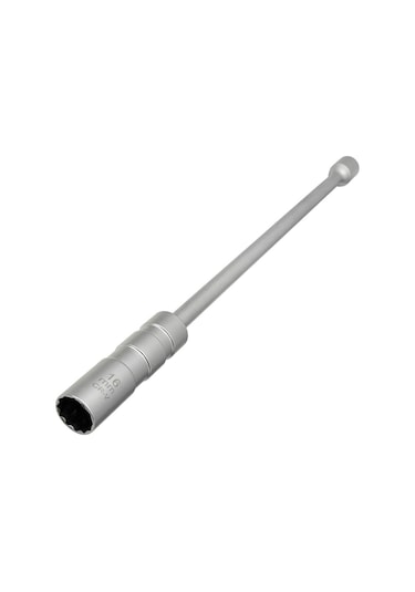 6562 Mafsallı Mıknatıslı 12 Köşe 3/8" Uzun Buji Lokma 16 Mm