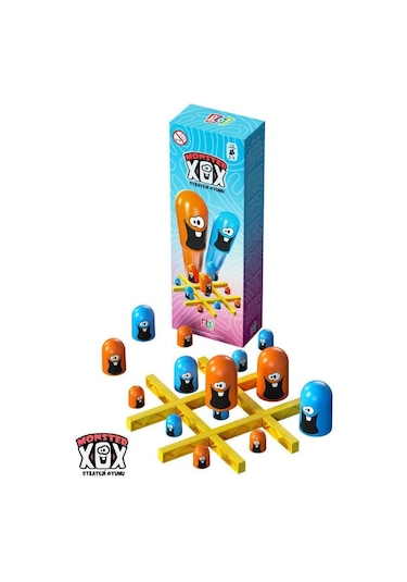 Go Toys Xox Monster Strateji Zeka Oyunu