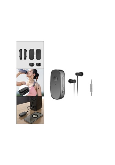 Homyl Araba Siyahı Için Bluetooth 5.0 Kulaklıklı-siyah