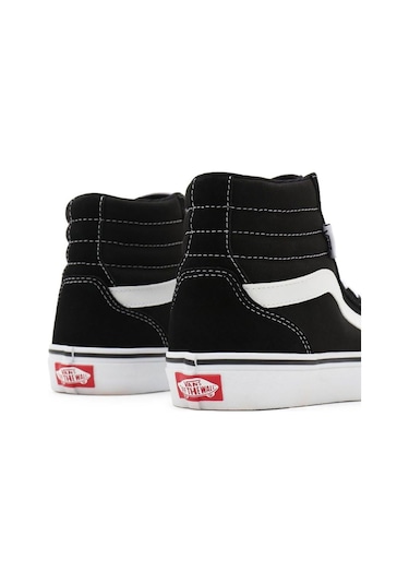 Vans Filmore Hi Kadın Ayakkabı Siyah