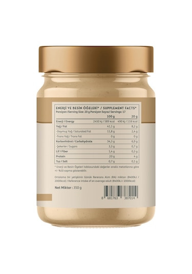 Clean Powders Proteinli Fındık Kreması Protein Spread 350 G