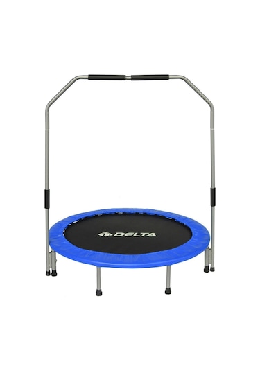 Delta Tutamaçlı 115 CM Mavi Trambolin 45 İnç