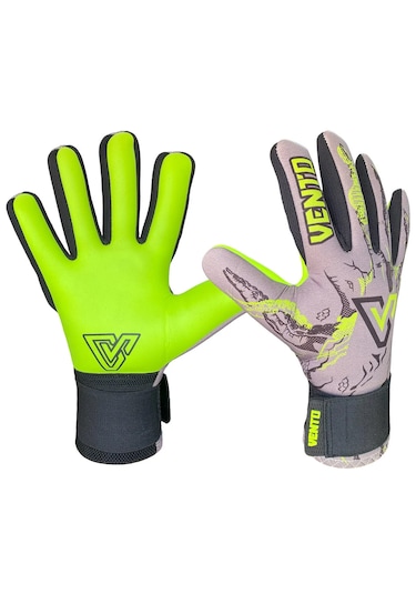 Vento Claw Kaleci Eldiveni Gri - Yeşil
