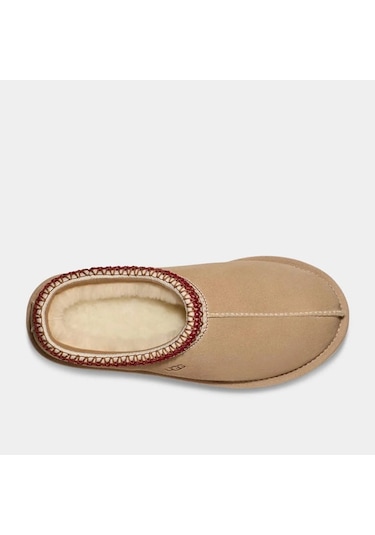 Terlik Kadın 5955 Ugg W Tasman Sand/ Dark Cherry Sand/ Dark Cherry Çok Renkli
