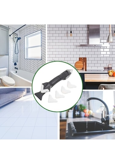 Buffer® 3 Ü 1 Arada Fayans Derz Silikon Kazıyıcı Sıyırıcı Ve Uyg (551620261)