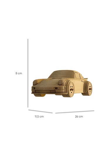 Cartonic 3d Puzzle - Porsche 911
