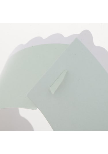 Homyl 12 Takım Cupcake Ve Paketleyici Dekor Kek Pişirme Açık Mavi