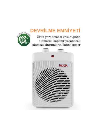 İnova Wind Sıcak - Soğuk Kare Fan