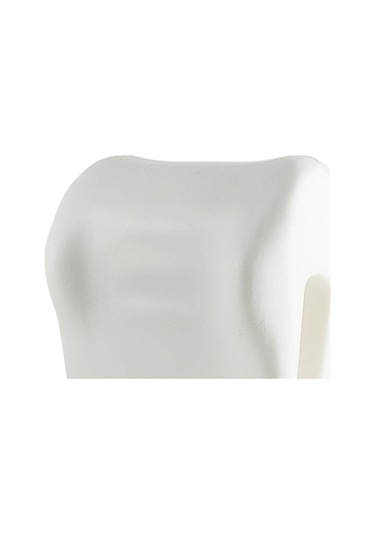 Homyl Ofis Koltuğu Boyun Destek Yastığı Seyahat Ev Oyun Için Beyaz