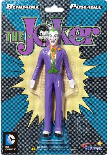 Nj Croce The Joker Bükülebilir Figür - 14 Cm
