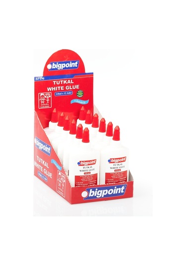 Bigpoint Beyaz Tutkal 118 Ml X 12 Adet