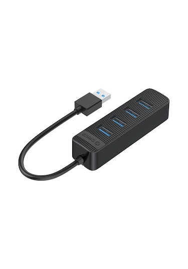 Orıco Twu3-4a-bk 4-port Usb 3.0 Hub, Boyut:twu3-4a