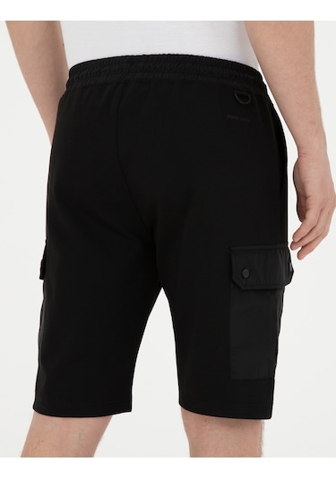 Pierre Cardin Erkek Siyah Şort Örme 50288263-vr046 Siyah