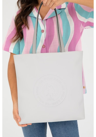 U.S. Polo Assn. Kadın Beyaz Omuz Çantası 50293675-VR013