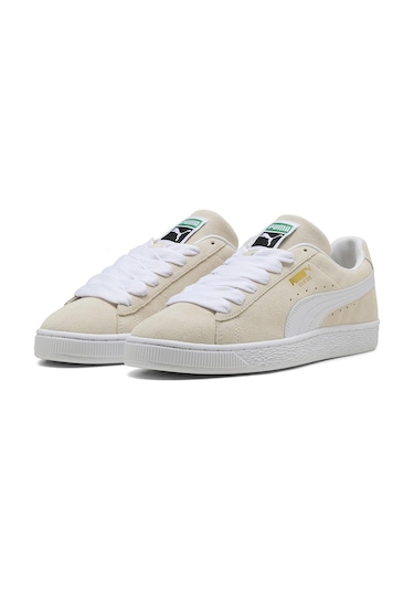 Puma Suede Classic Kadın Bej Sneaker Ayakkabı 39978138
