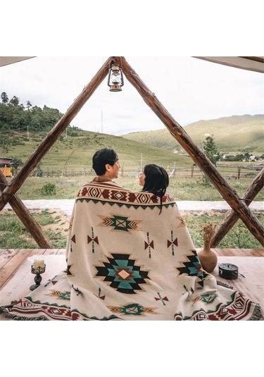 Moly Hafta Sonu Piknik Matı, Kamp & Açık Hava, 90x180cm, Saf Pamuklu, Çevre Dostu Diğer