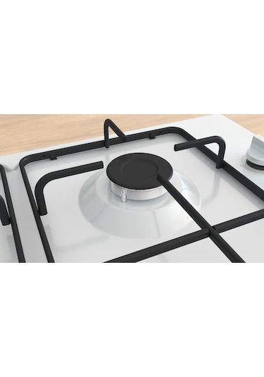 Bosch PBP0C2K80O 60 CM Set Üstü Ocak Beyaz