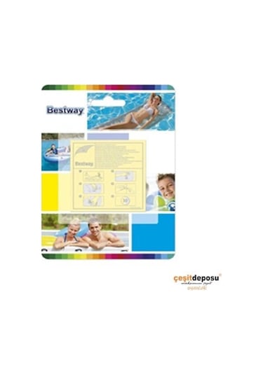 Bestway Tamir Seti Yamalı Kartela 62068