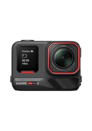 Insta360 Ace Pro 2 Aksiyon Kamerası Siyah