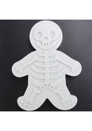 Sointeresting Kafatası Zencefilli Adam Kurabiye Kalıbı Pres Kurabiye Yapıcı 3d Kurabiye Kek Kalıbı Gösterildiği Gibi