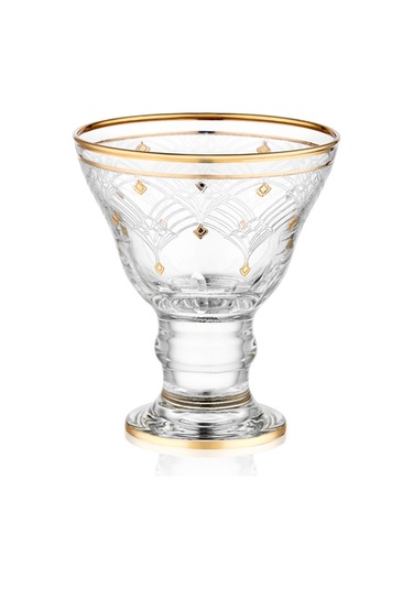 Decorium Ars 1240 6 Prc. Dondurma Kasesı Camellıa Altın