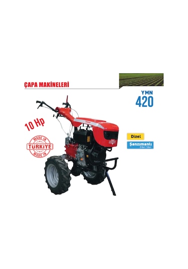 Yaman Ymn420 10 Hp Dizel Marşlıçapa Makinası