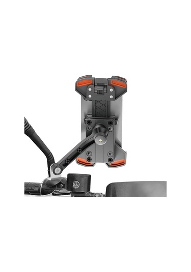 Odier Odier Bisiklet Cep Telefonu Tutucu Sarsıntı Önleyici Turuncu