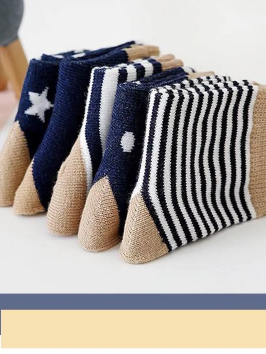 Wemint Baskılı Yaz Çocuk Çorapları Seti 230322059 Mavi