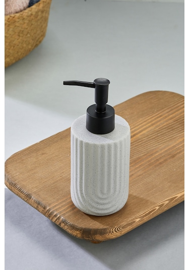 Cooker 180 Ml Seramik Sıvı Sabunluk Ckr3792 Gri