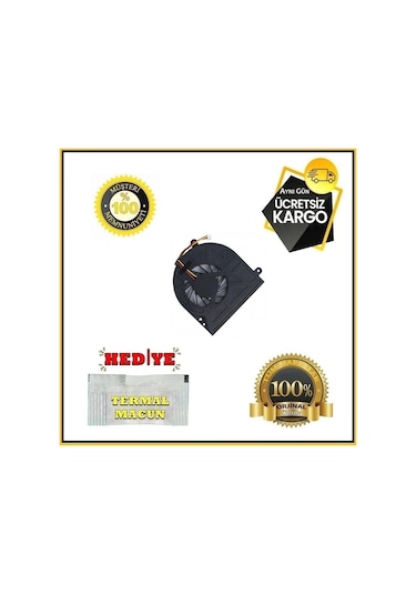 Toshiba Udqflzp03C1N Notebook Cpu Soğutucu Fan
