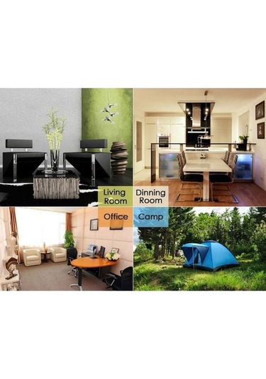 Yaozixa Araç Ve Evde Kullanıma Uygun Usb Sessiz Elektronik Kovucu - Enkazatıcı