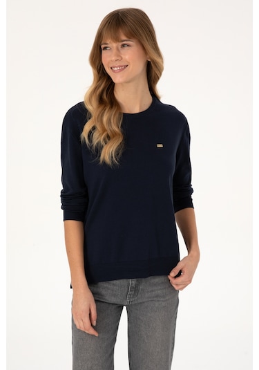 U.s. Polo Assn. Kadın Lacivert Kazak /triko 50313579-vr033 Lacıvert