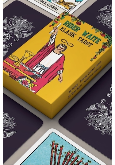 Dükkan Design 78 Kartlı Klasik Tarot Destesi Kitapçıklı