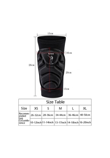 Primepickings Sulaıte Gt-314 Kros Dişli Dizlik M Bisiklet Koruyucu Aparatı Siyah