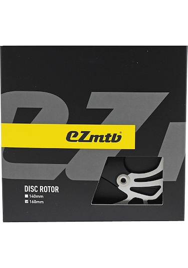 Ezmtb 160mm Bisiklet Disk Fren Rotoru 6 Vida Bağlantılı