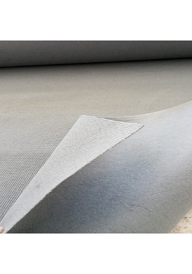 200 X 500 Gri Halıfleks Duvardan Duvara Halıflex Rip Halı Fuar Organizasyon Halısı