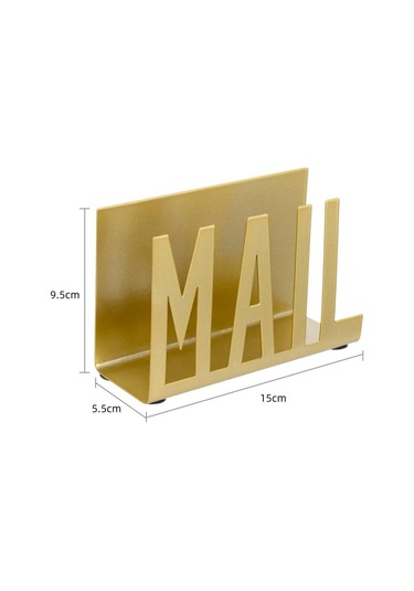 Sones Ev Ofisi Metal Posta Zarfı Sıralama Masaüstü Düzenleyici Yh006-1-2 Diğer