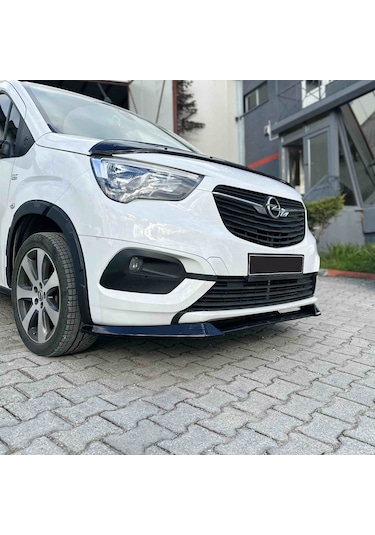 Fiat Doblo Panelvan Ön Lip Parlak Siyah 2023 Model Ve Sonrası