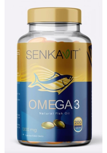 Senkavit Omega 3 1300 Mg 200 Softjel