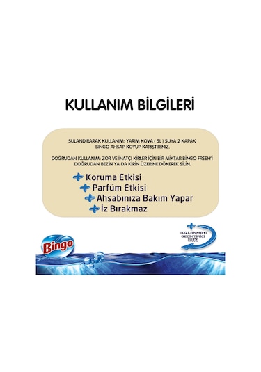 Bingo Sandal Ağacı Ahşap Yüzey Temizleyici 1 L
