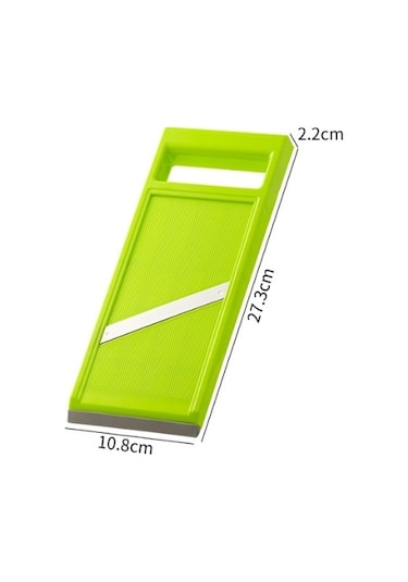 Lichen Mutfak Aletleri, Plastik El Mutfak Dilimleyici, Silme Yeşil