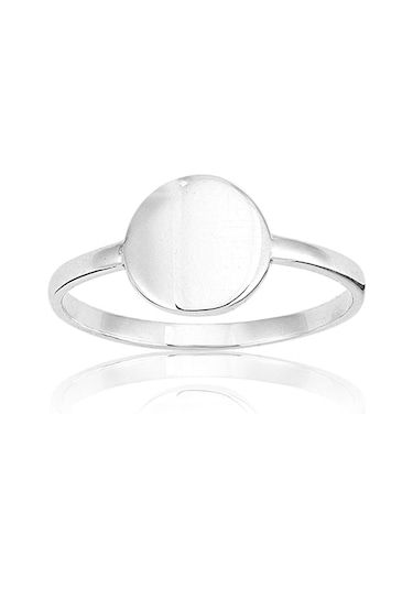 Yuvarlak Gümüş Yüzük - 533401912